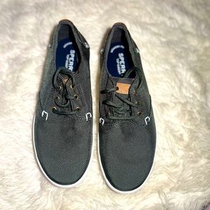 Sperry Kid's Bodie Washable Sneaker | Olive Green |